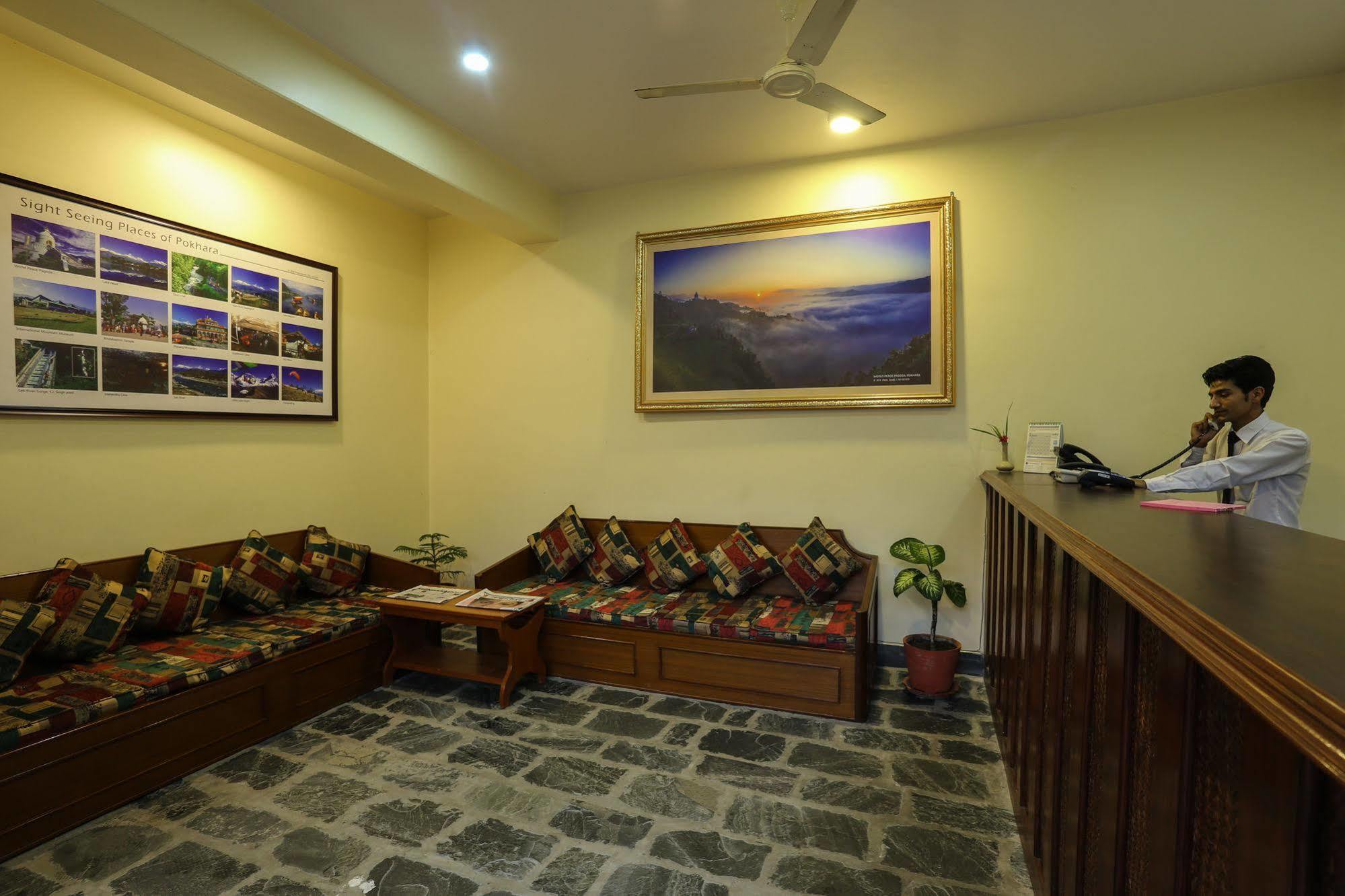 Hotel Pancharatna Pokhara Eksteriør bilde