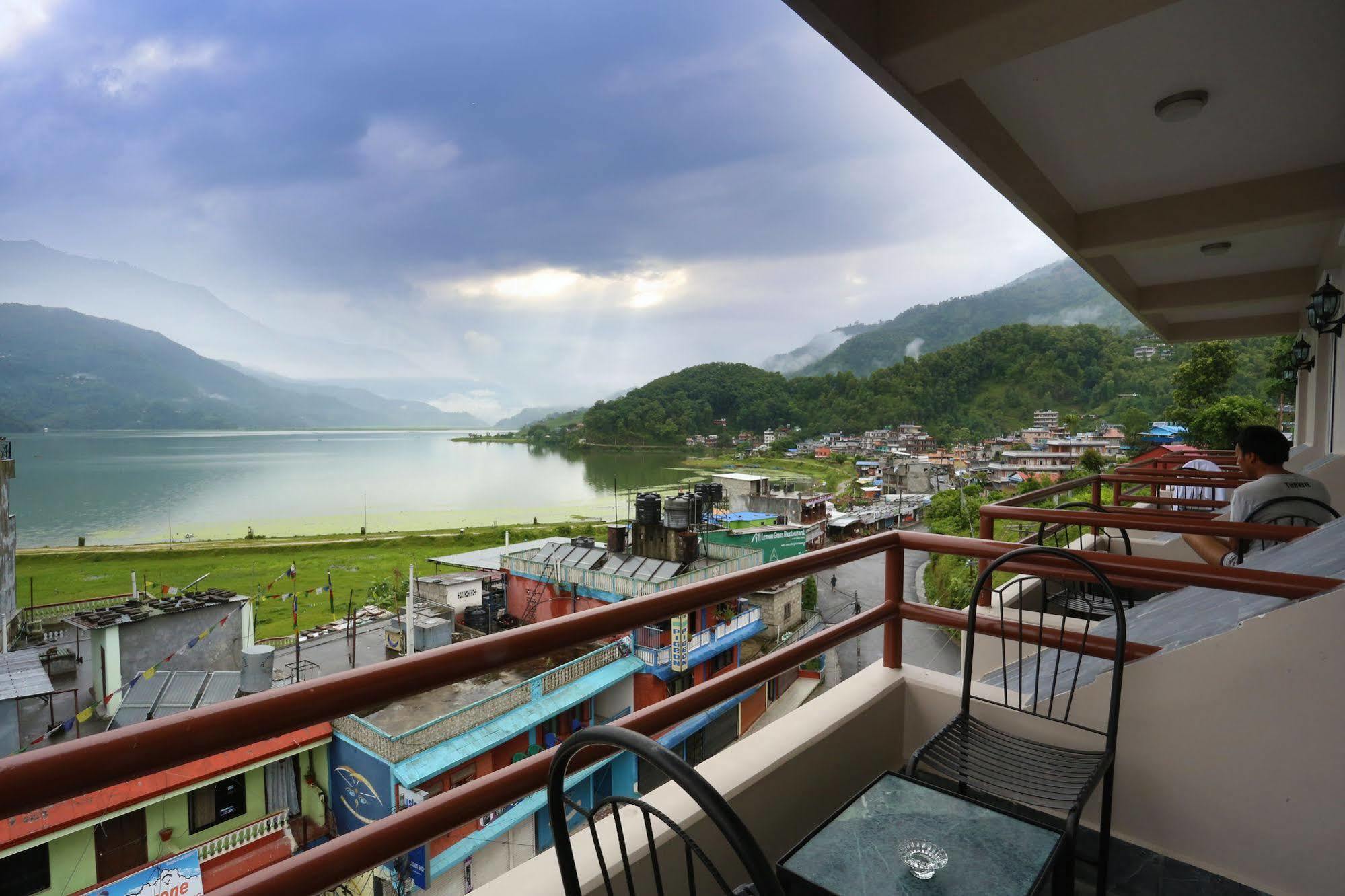 Hotel Pancharatna Pokhara Eksteriør bilde