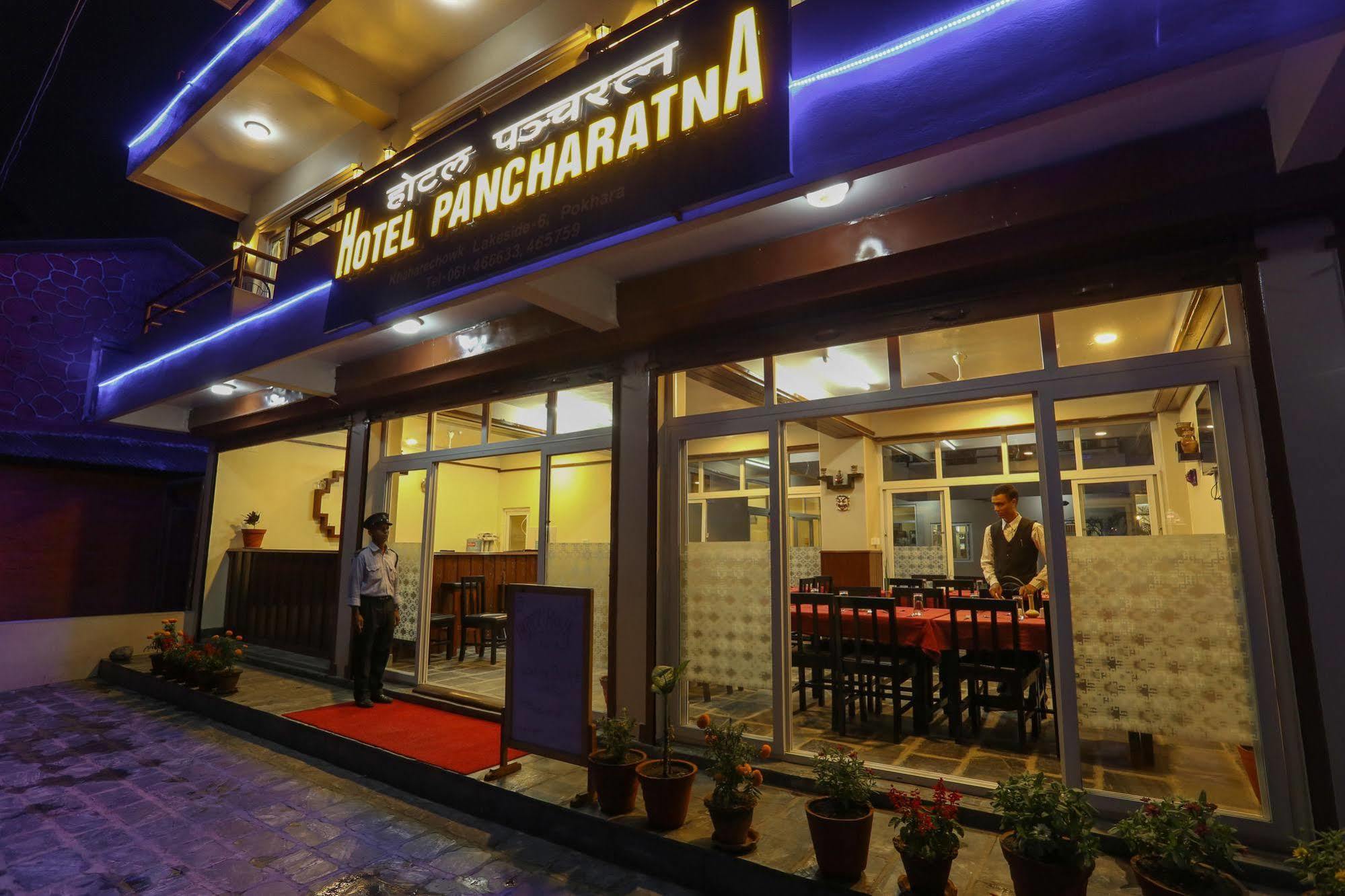 Hotel Pancharatna Pokhara Eksteriør bilde