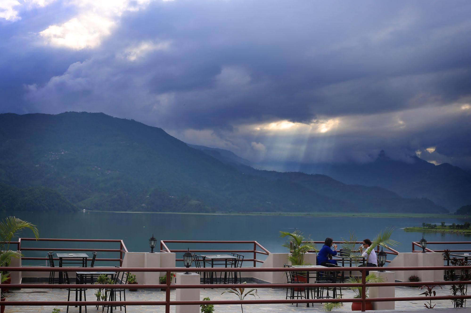 Hotel Pancharatna Pokhara Eksteriør bilde