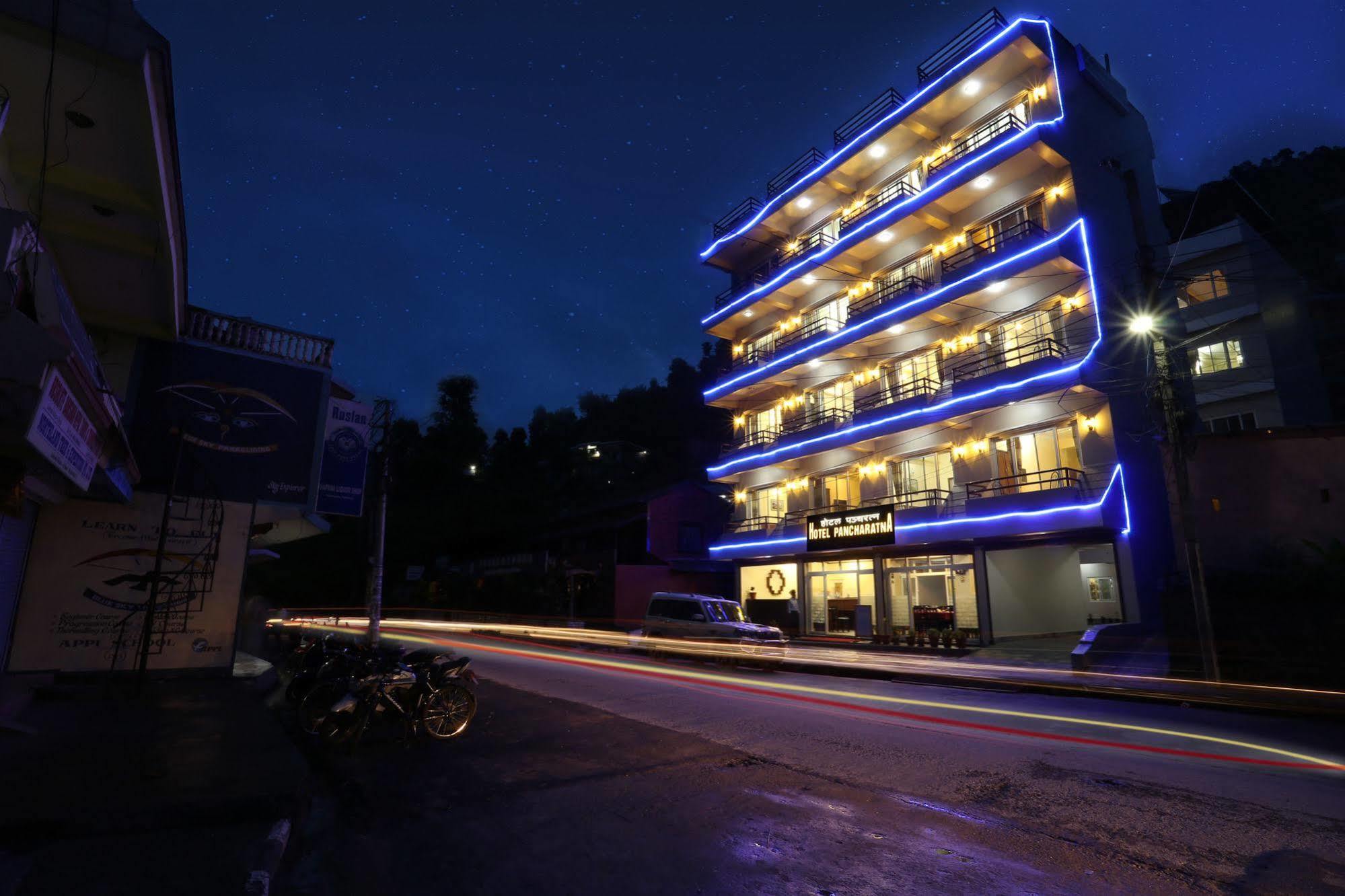 Hotel Pancharatna Pokhara Eksteriør bilde