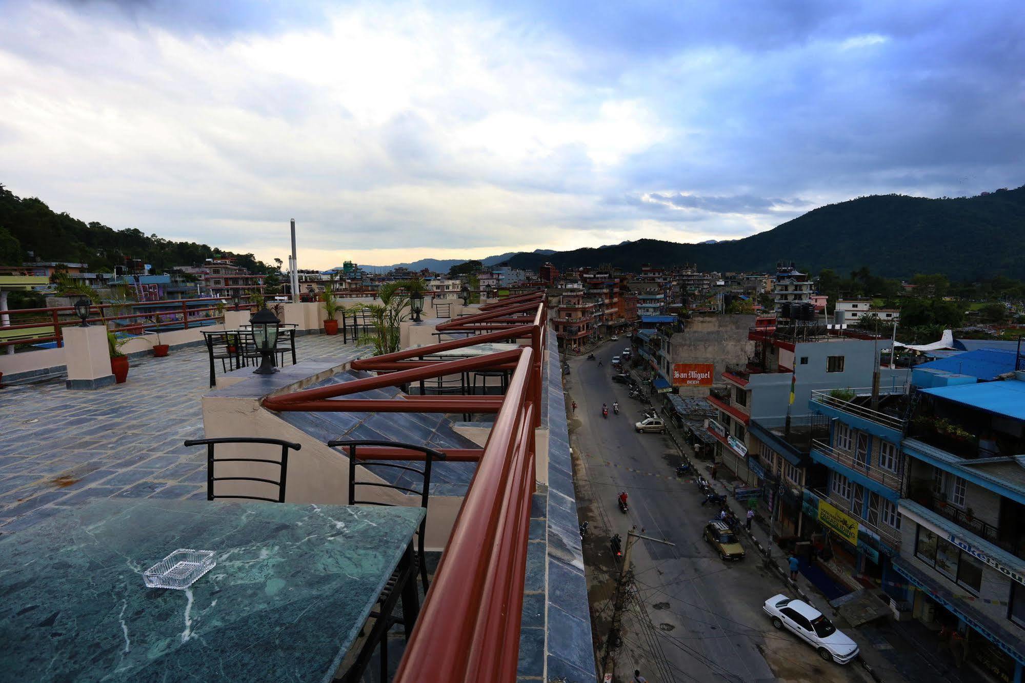 Hotel Pancharatna Pokhara Eksteriør bilde