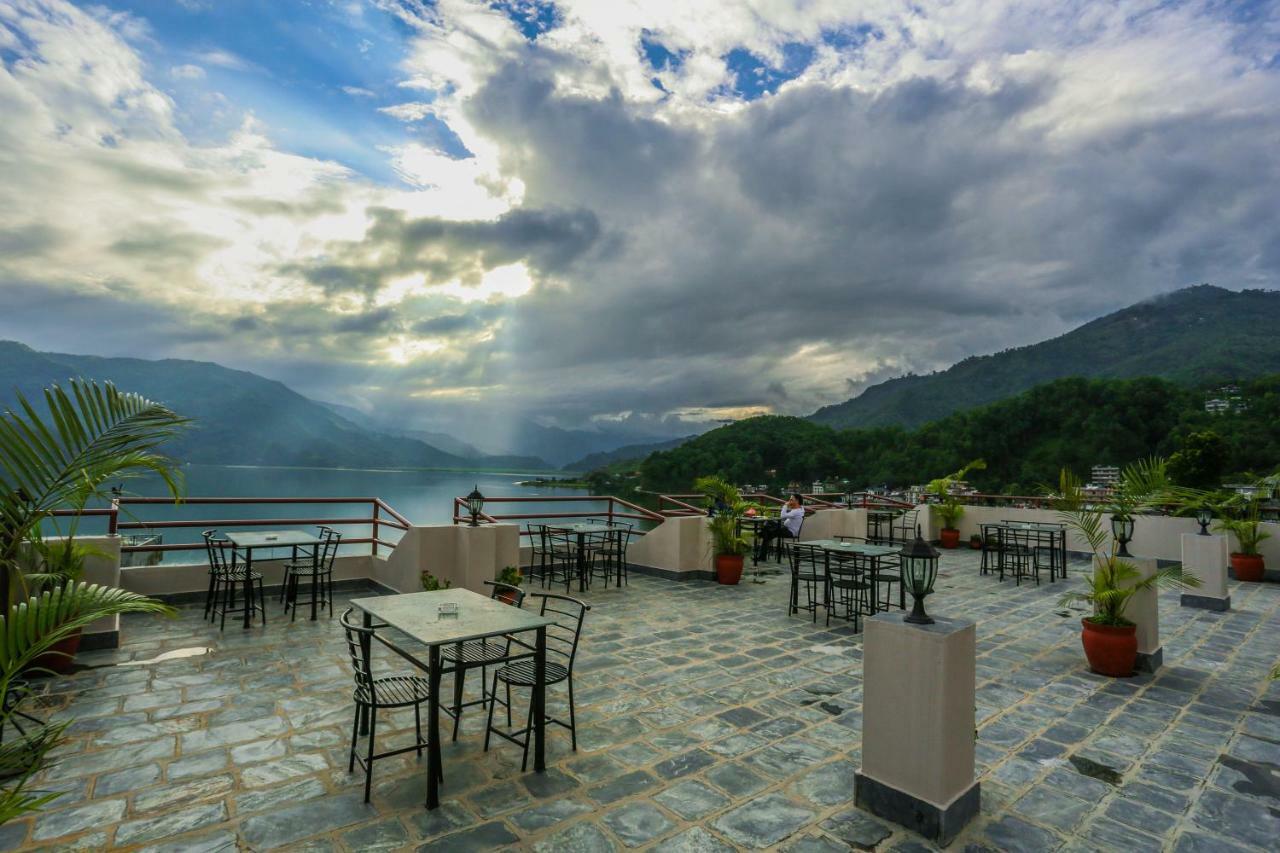 Hotel Pancharatna Pokhara Eksteriør bilde