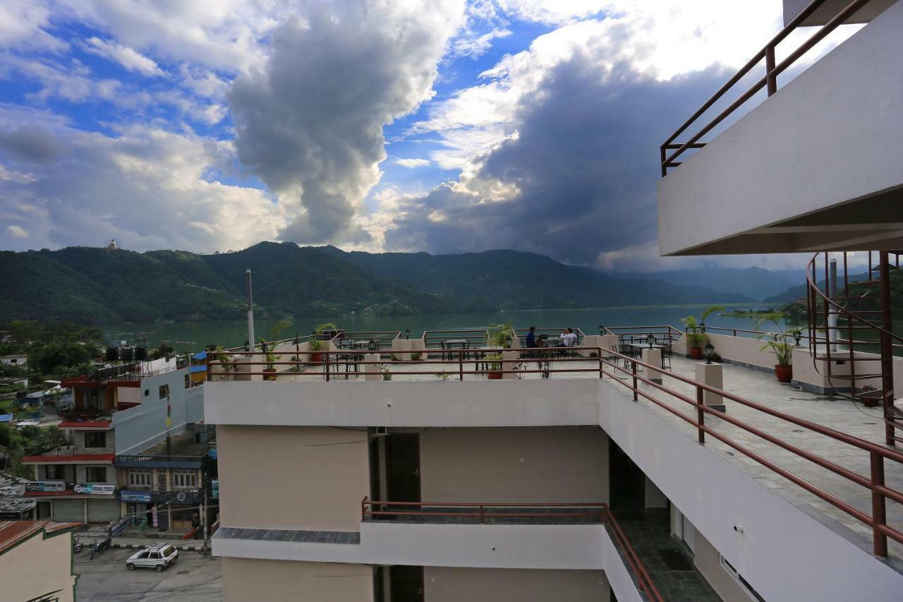 Hotel Pancharatna Pokhara Eksteriør bilde