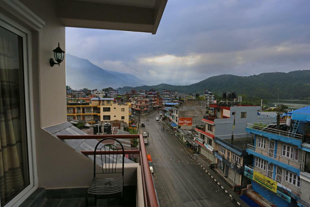 Hotel Pancharatna Pokhara Eksteriør bilde