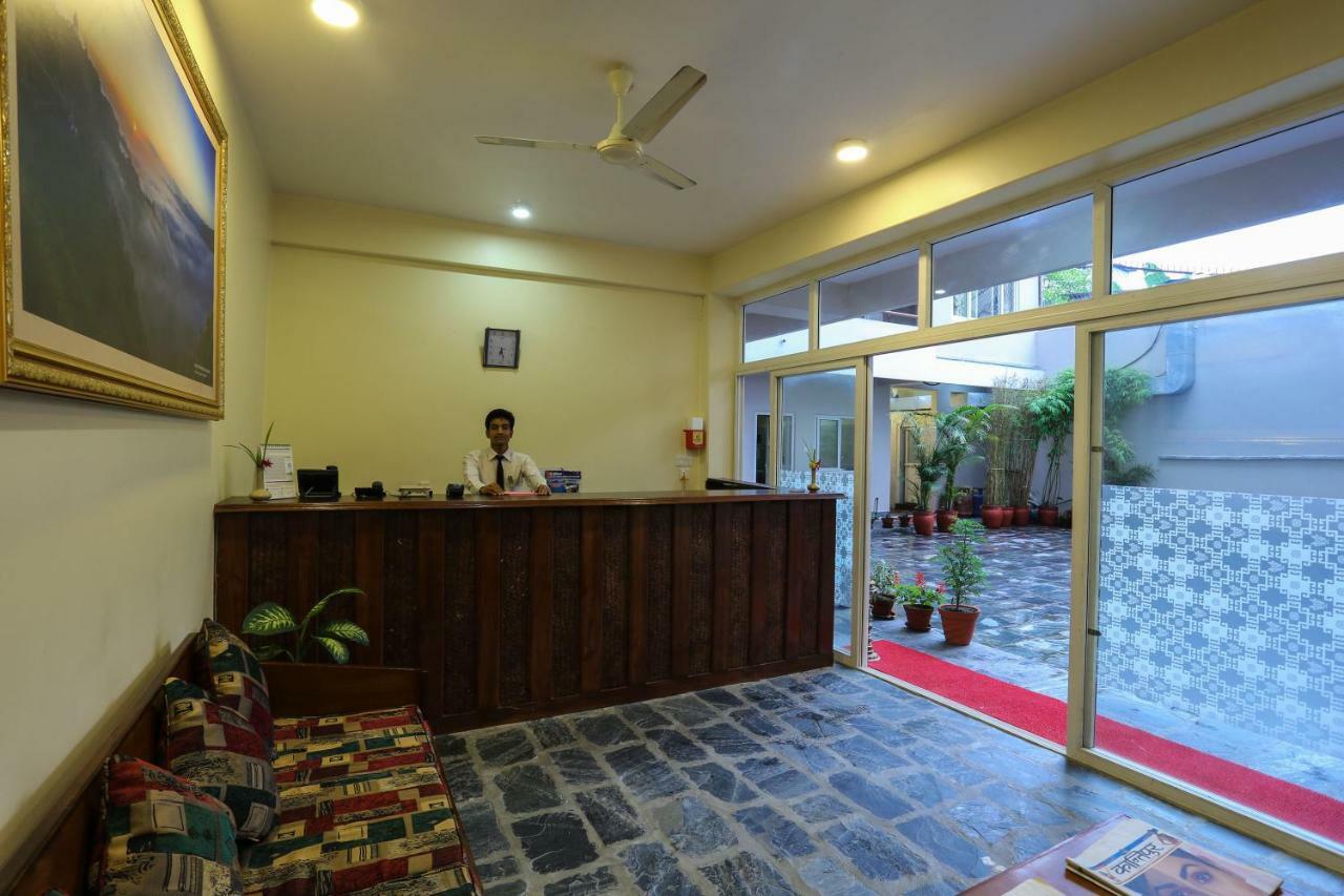 Hotel Pancharatna Pokhara Eksteriør bilde