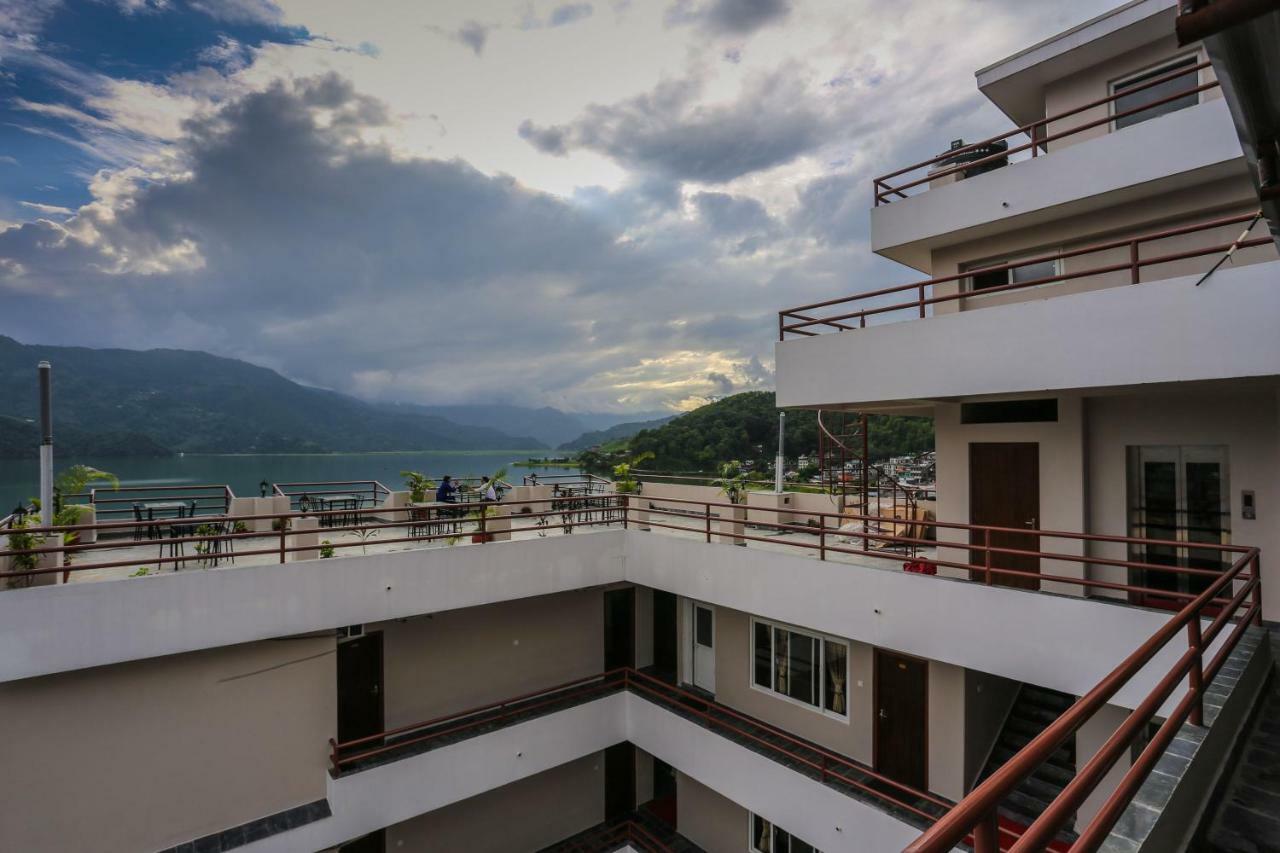 Hotel Pancharatna Pokhara Eksteriør bilde