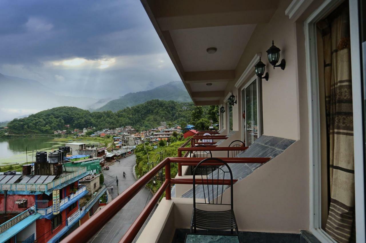 Hotel Pancharatna Pokhara Eksteriør bilde