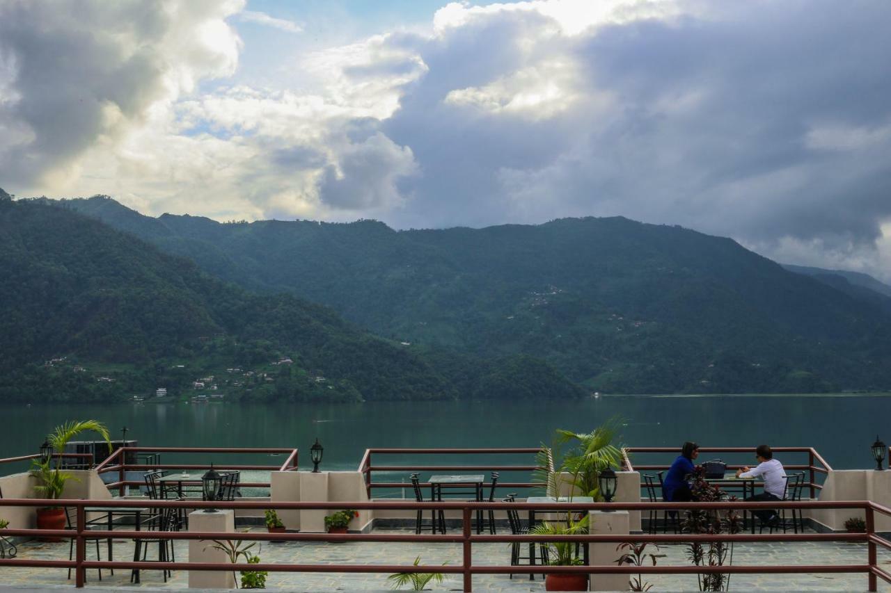 Hotel Pancharatna Pokhara Eksteriør bilde