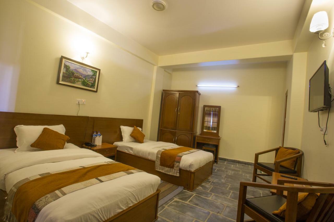 Hotel Pancharatna Pokhara Eksteriør bilde